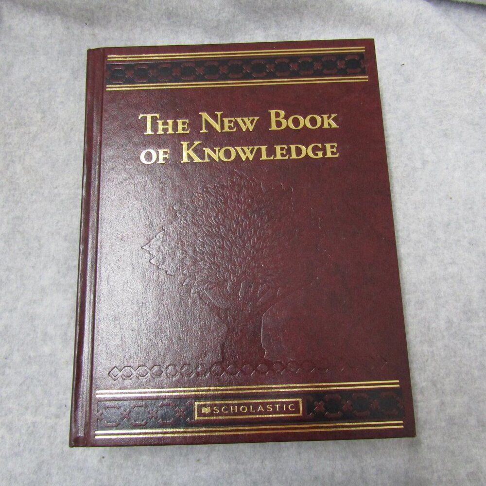 The New Book Of Knowledge Volume 2008 Annual Scholastic Hardcover